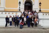 Uczniowie klas I A, IB i II A na wycieczce w Poznaniu